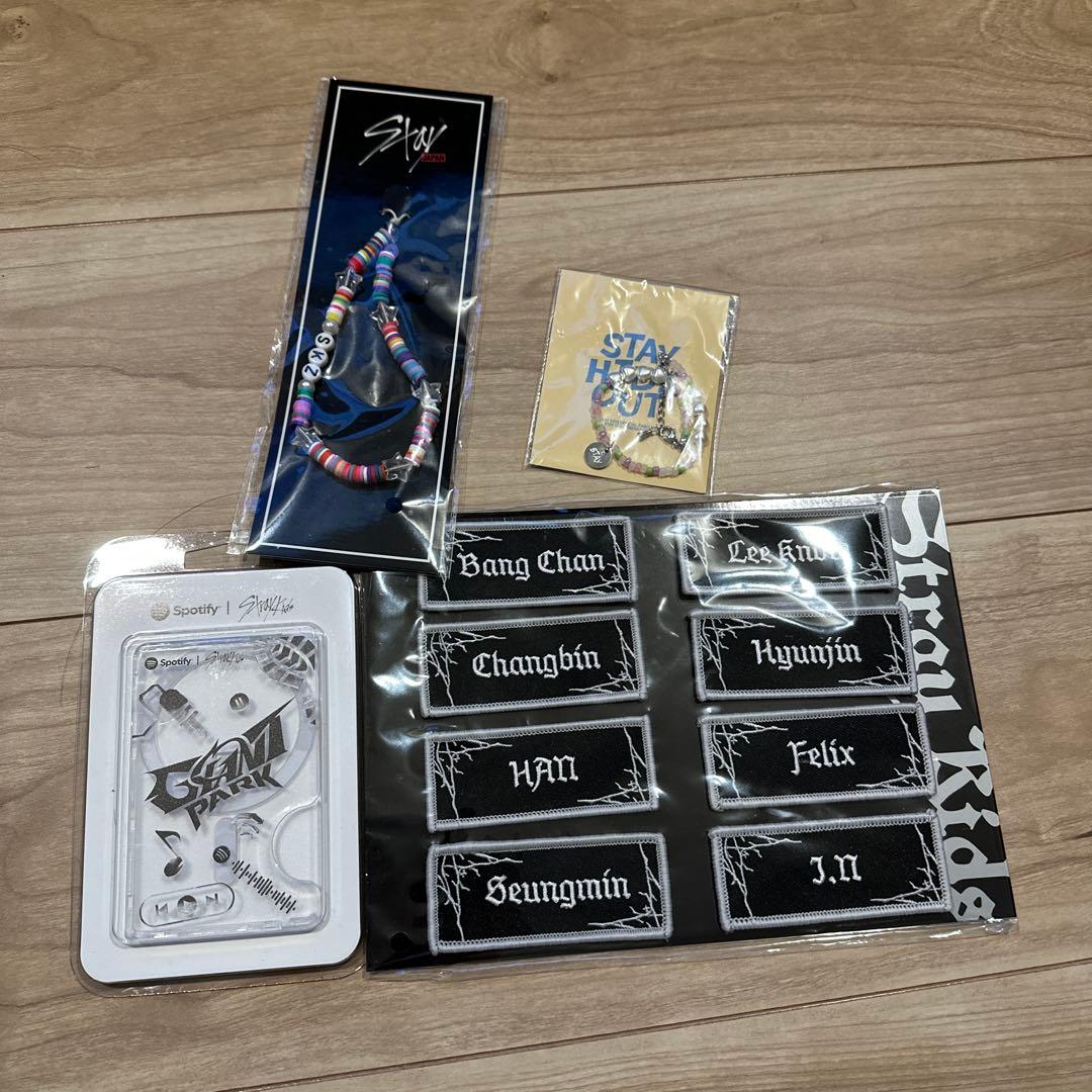 straykids 公式CD グッズ　トレカ　関連商品セット　オタ卒