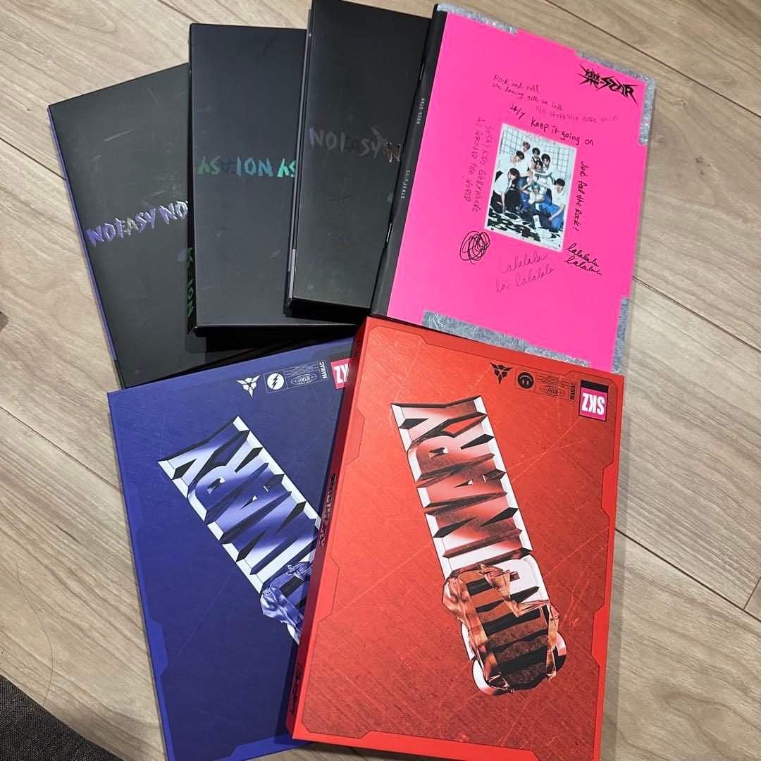 straykids 公式CD グッズ　トレカ　関連商品セット　オタ卒