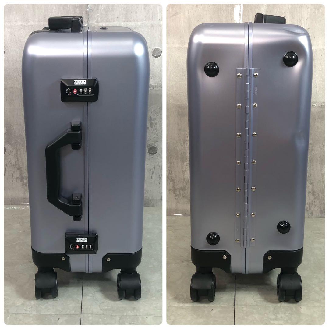 ゼロハリバートン　クラシック アルミニウム　ZRC19A-PB　TSAロック