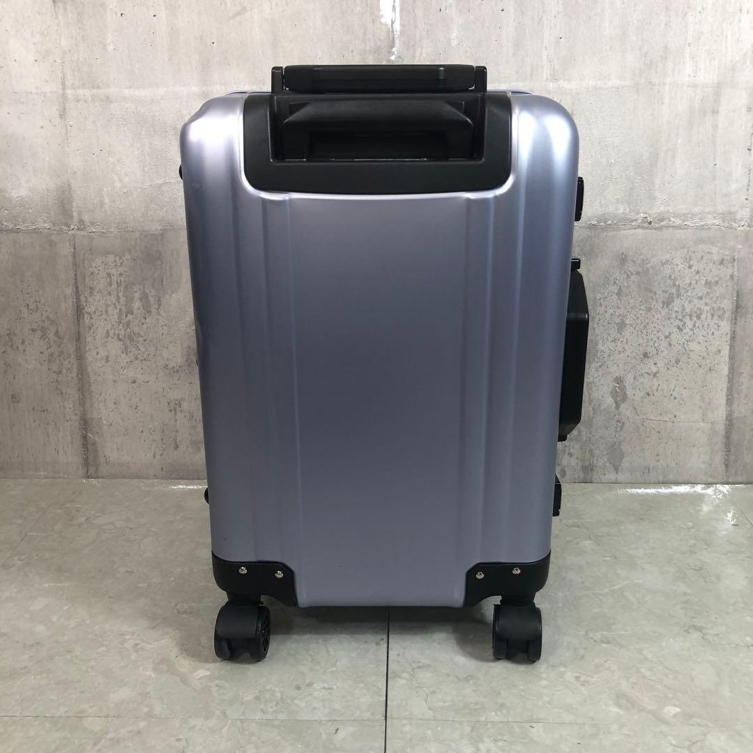 ゼロハリバートン　クラシック アルミニウム　ZRC19A-PB　TSAロック