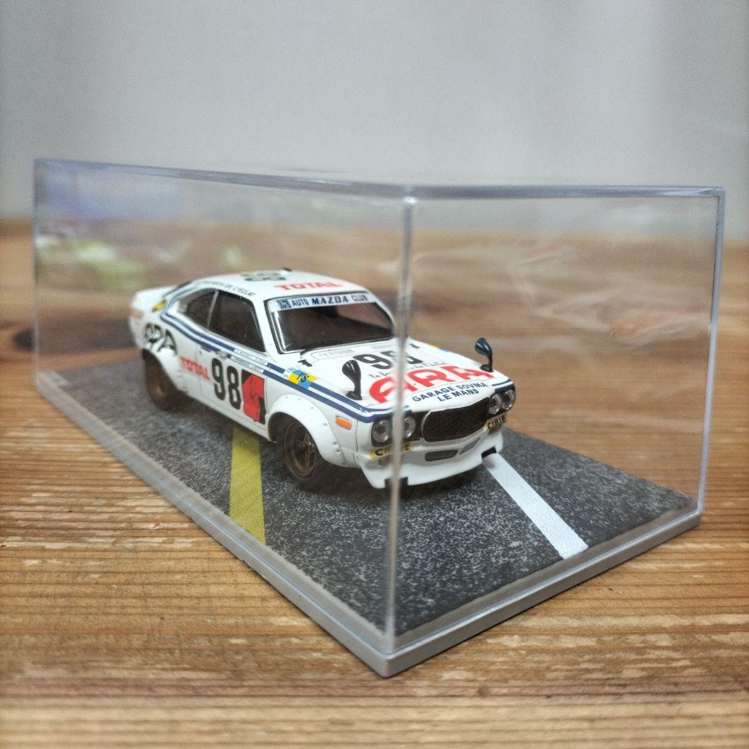 ミニカー MAZDA ROTARY LE MANS HISTRY RX-3 1/43