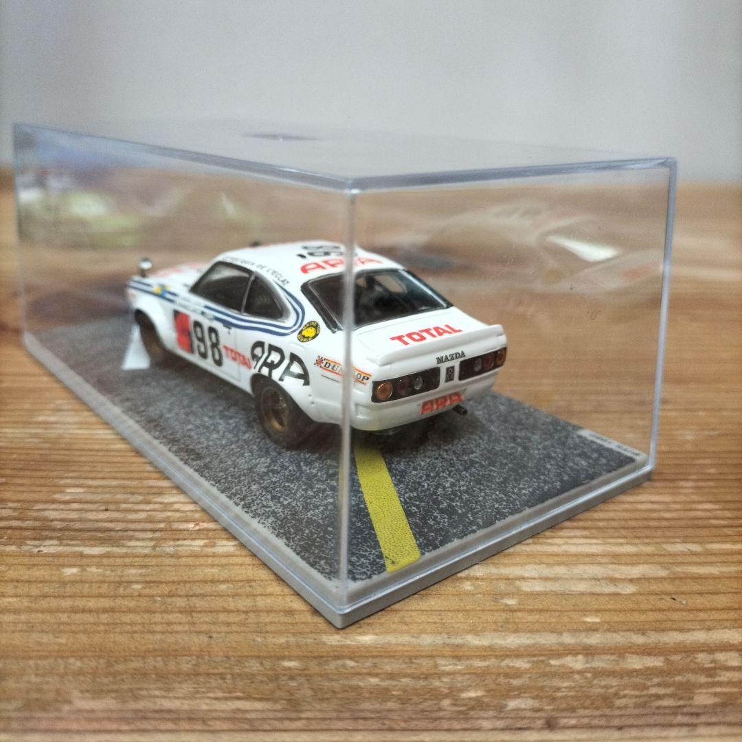ミニカー MAZDA ROTARY LE MANS HISTRY RX-3 1/43