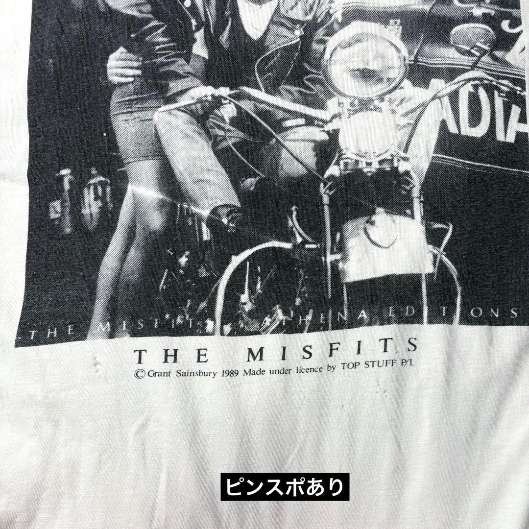 80s フォトTシャツ アメカジ ヴィンテージ XL シングルステッチ 古着 白