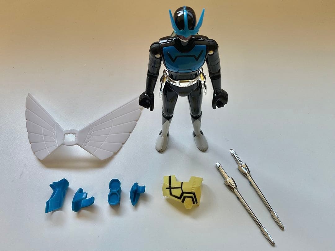 夢戦士ウイングマン超合金【欠品なし／激レア】