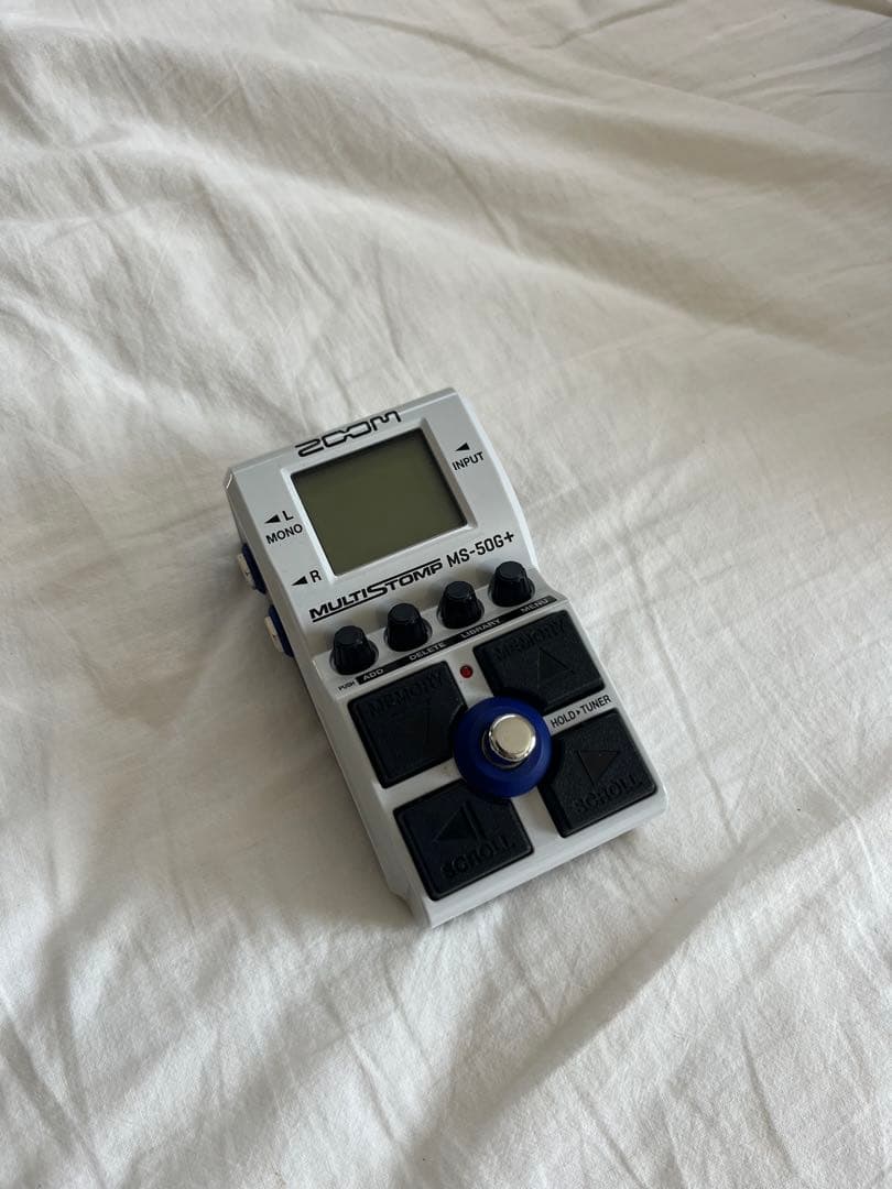 極美品 ZOOM MS-50G+ マルチエフェクター