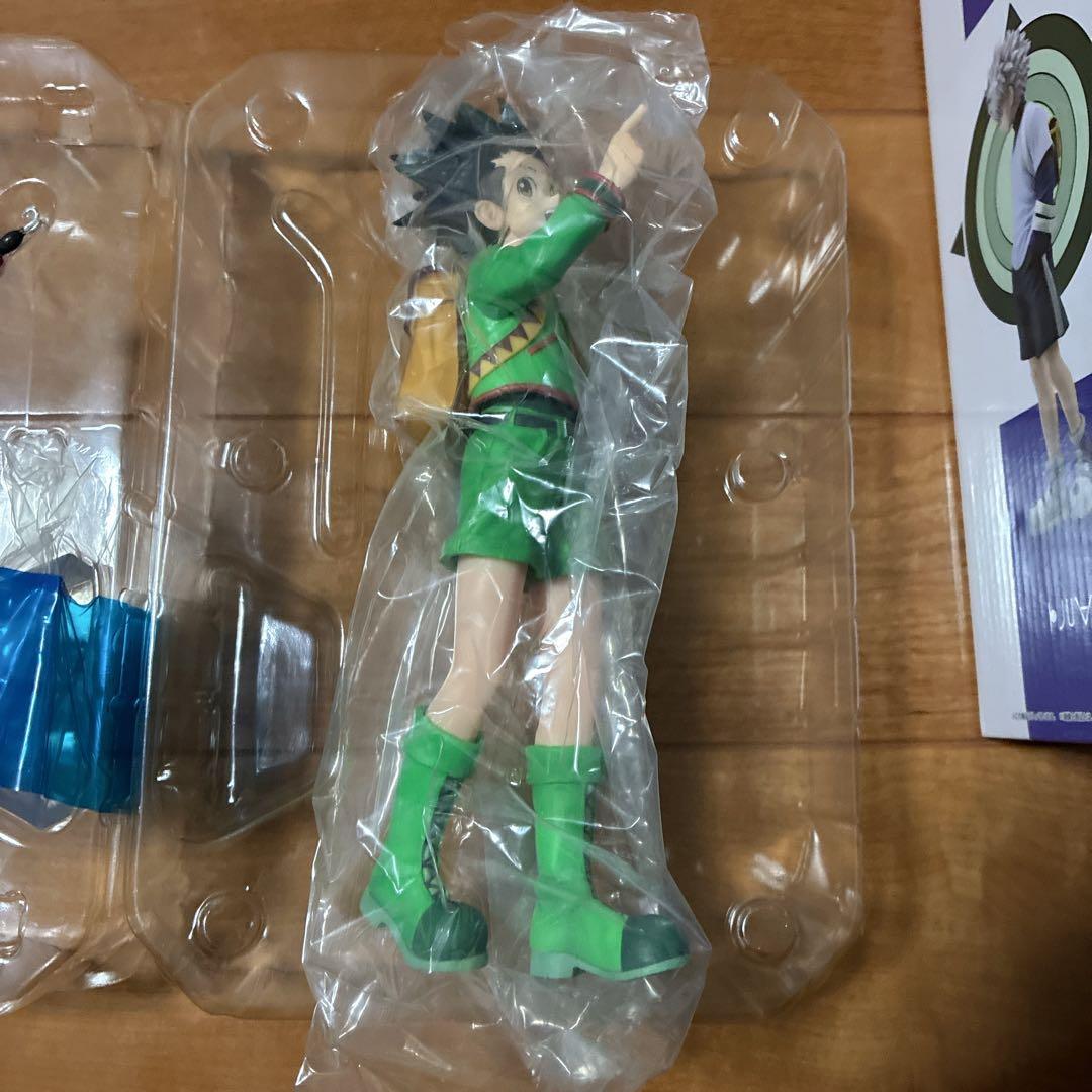 HUNTER×HUNTER フィギュア　ゴン　キルア　セット　A賞　B賞