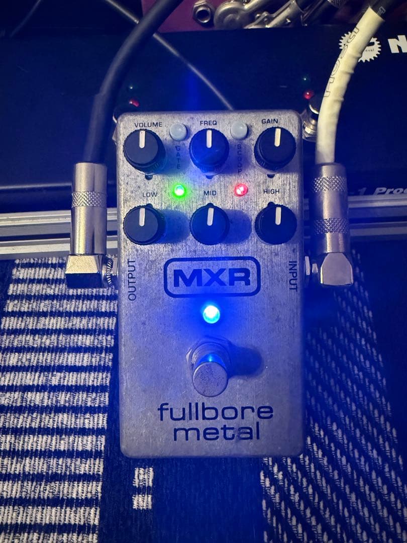美品　MXR FULLBOREL ディストーション　ギター エフェクター