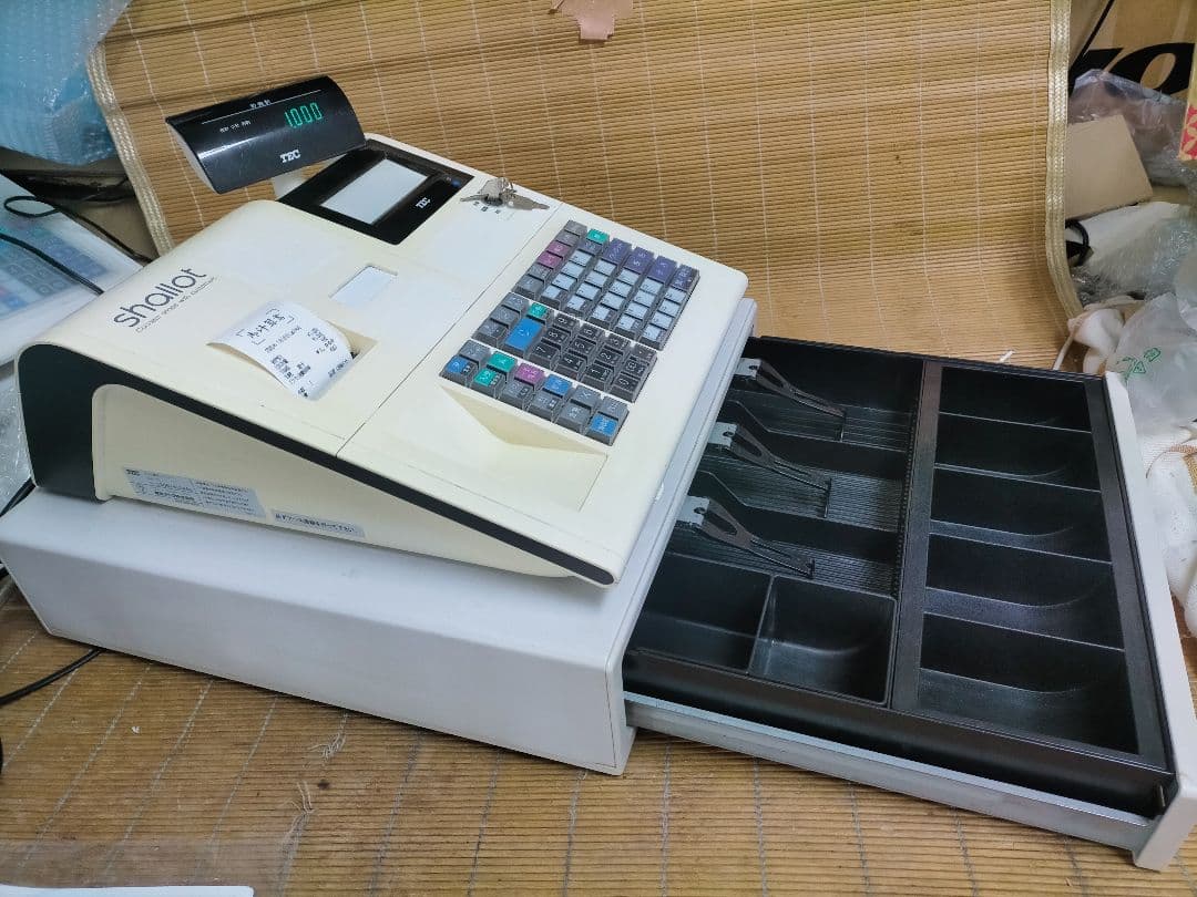 テックレジスター　MA-770　フル設定無料　最新最上位機種　999013