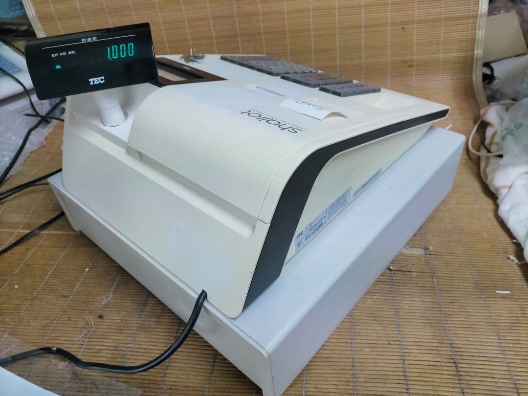 テックレジスター　MA-770　フル設定無料　最新最上位機種　999013