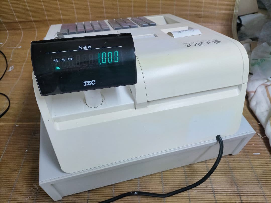 テックレジスター　MA-770　フル設定無料　最新最上位機種　999013