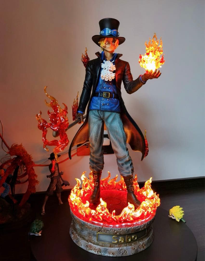 ワンピース 1／4スケール サボ フィギュア ガレージキット