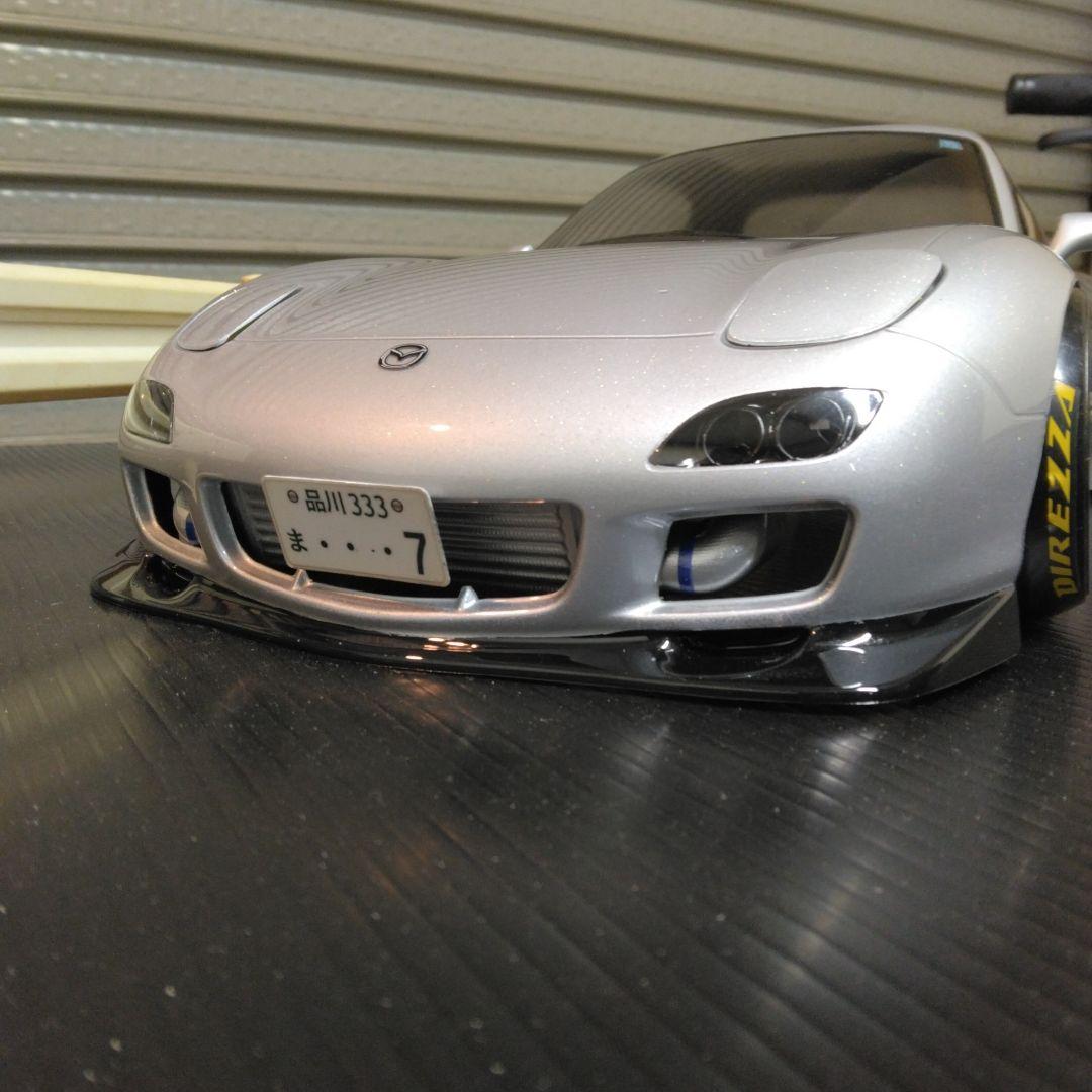 TAMIYA　 MAZDA RX-7 1/10 未使用ボディー