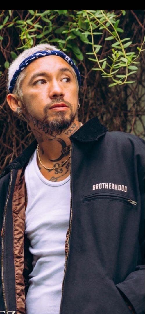 the bonez ダックジャケット 黒　受注生産 ザボーンズ　サイズXL