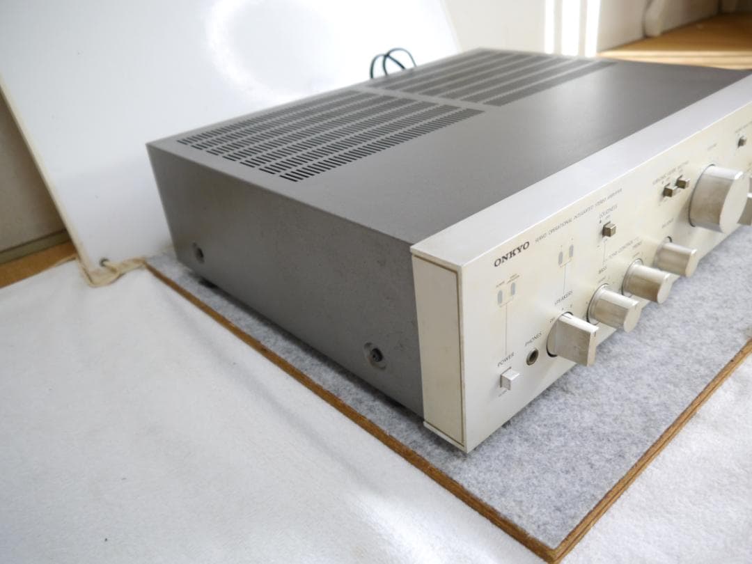 ONKYO プリメインアンプ　Integra　『 A－805 』　整備 動作品