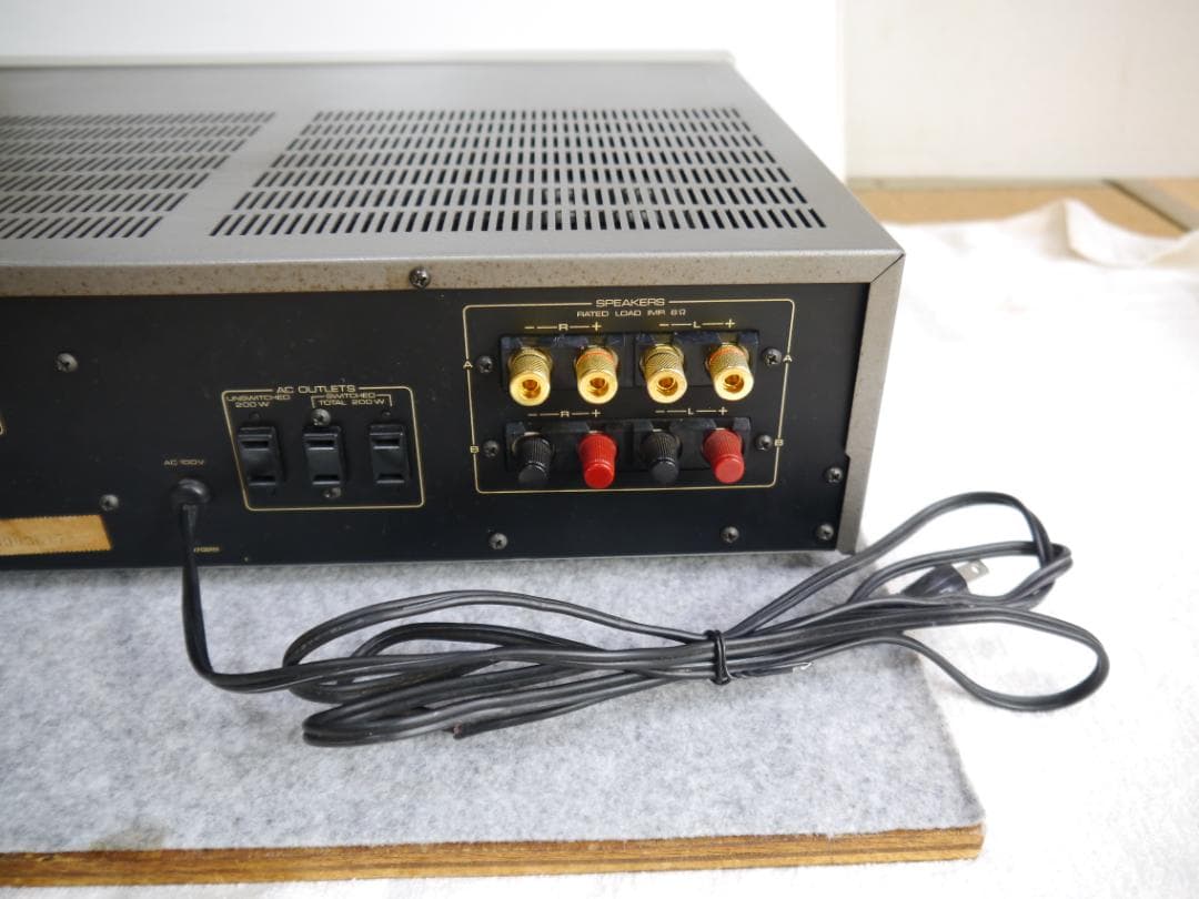 ONKYO プリメインアンプ　Integra　『 A－805 』　整備 動作品