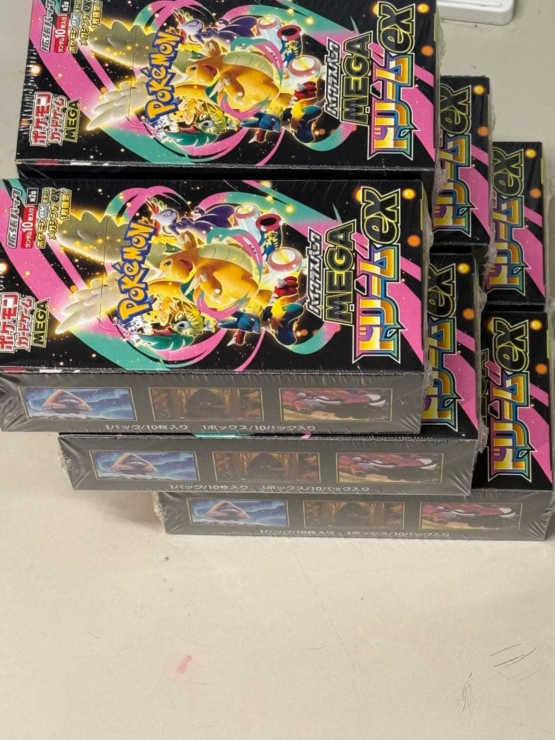 ポケモンカード6BOX(メガドリーム)