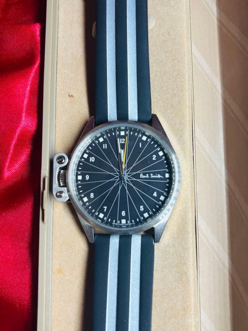 ［最終価格値下不可］PaulSmith ポールスミス ソーラーテック 腕時計