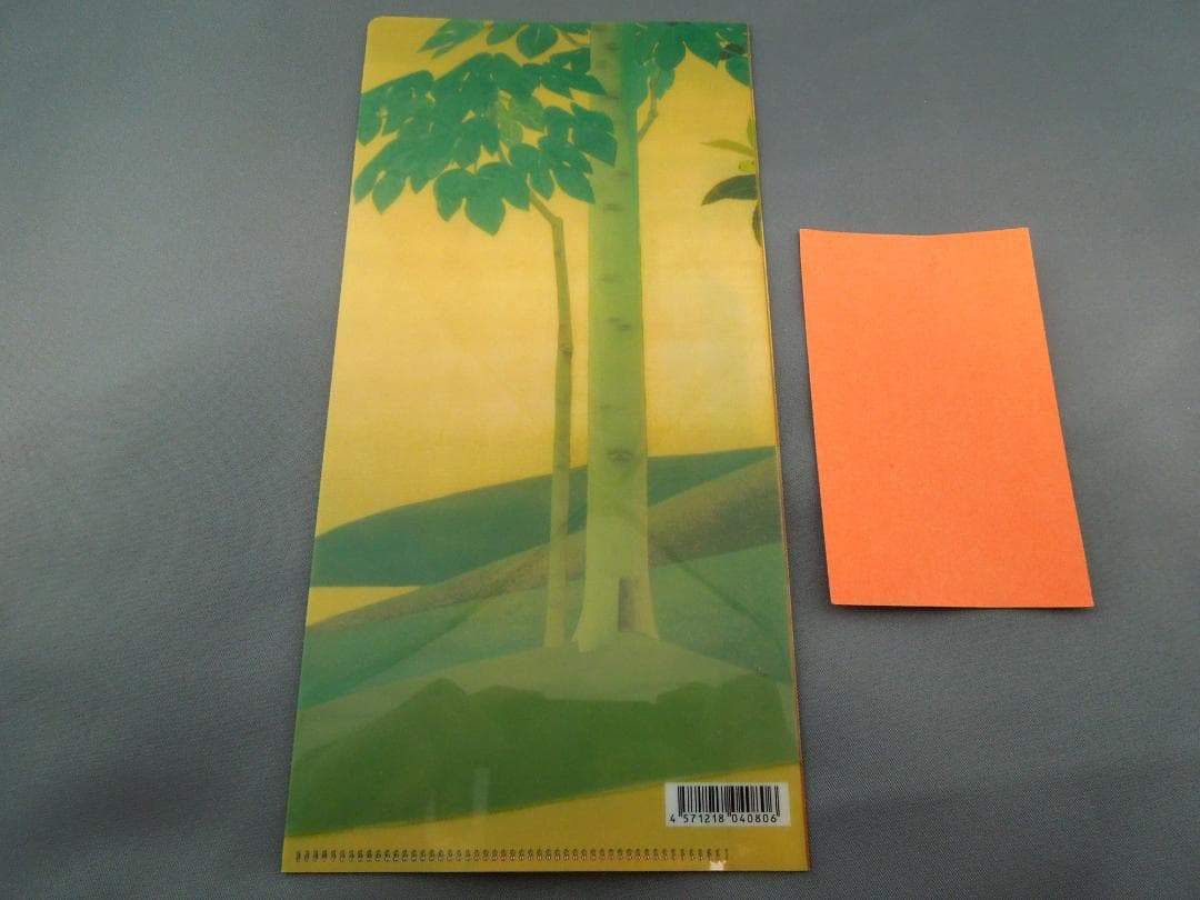 ❌美術館グッズ【6132】　《題材シリーズ》クリアファイル　猫〈日本〉４種セット