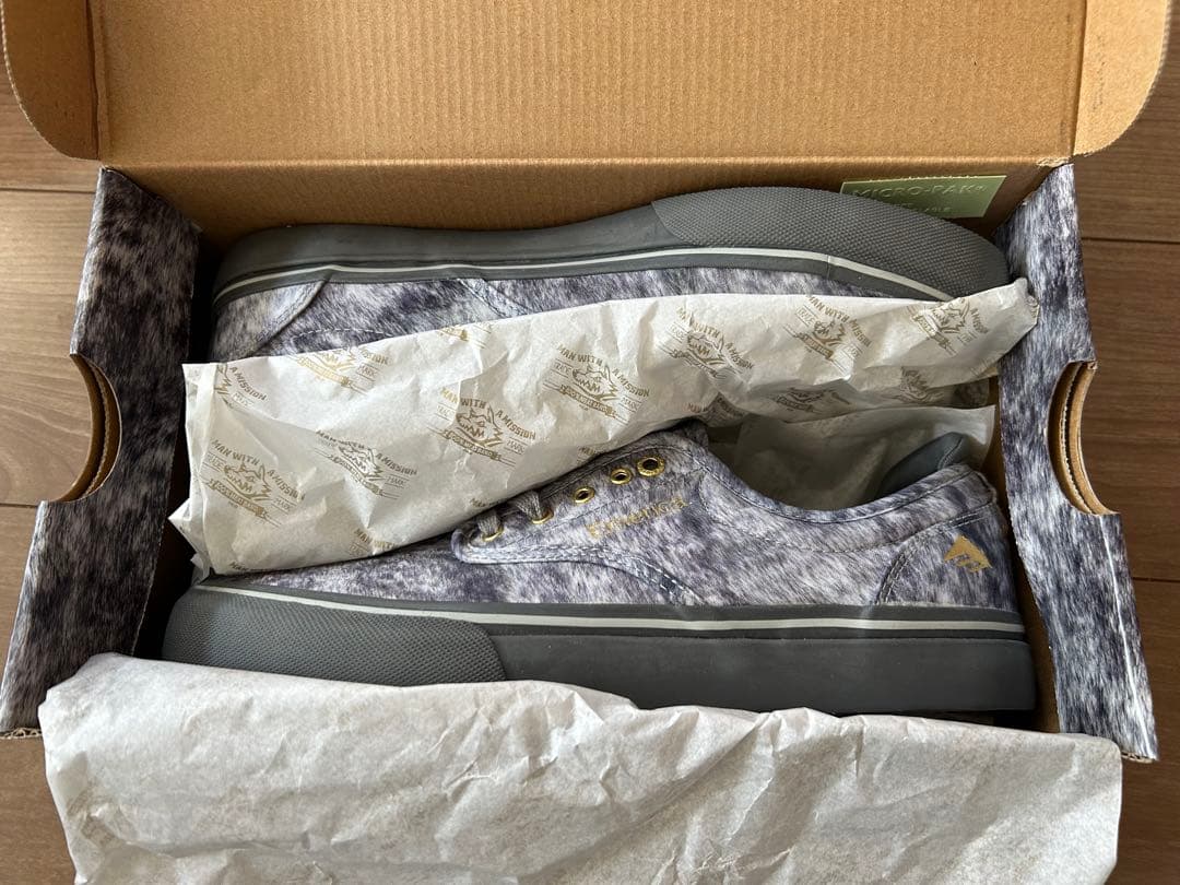 man with a mission×エメリカ　数量限定スニーカー