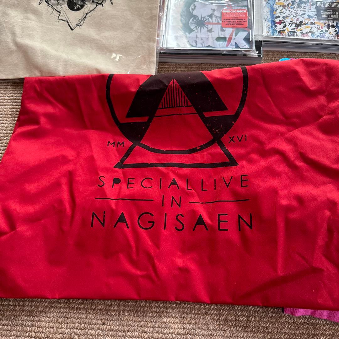 ONE OK ROCK グッズセット総数約50点