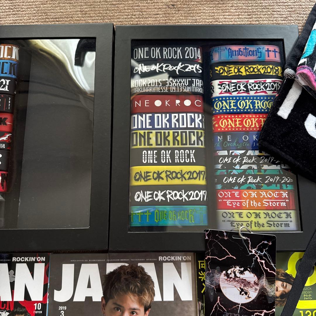 ONE OK ROCK グッズセット総数約50点