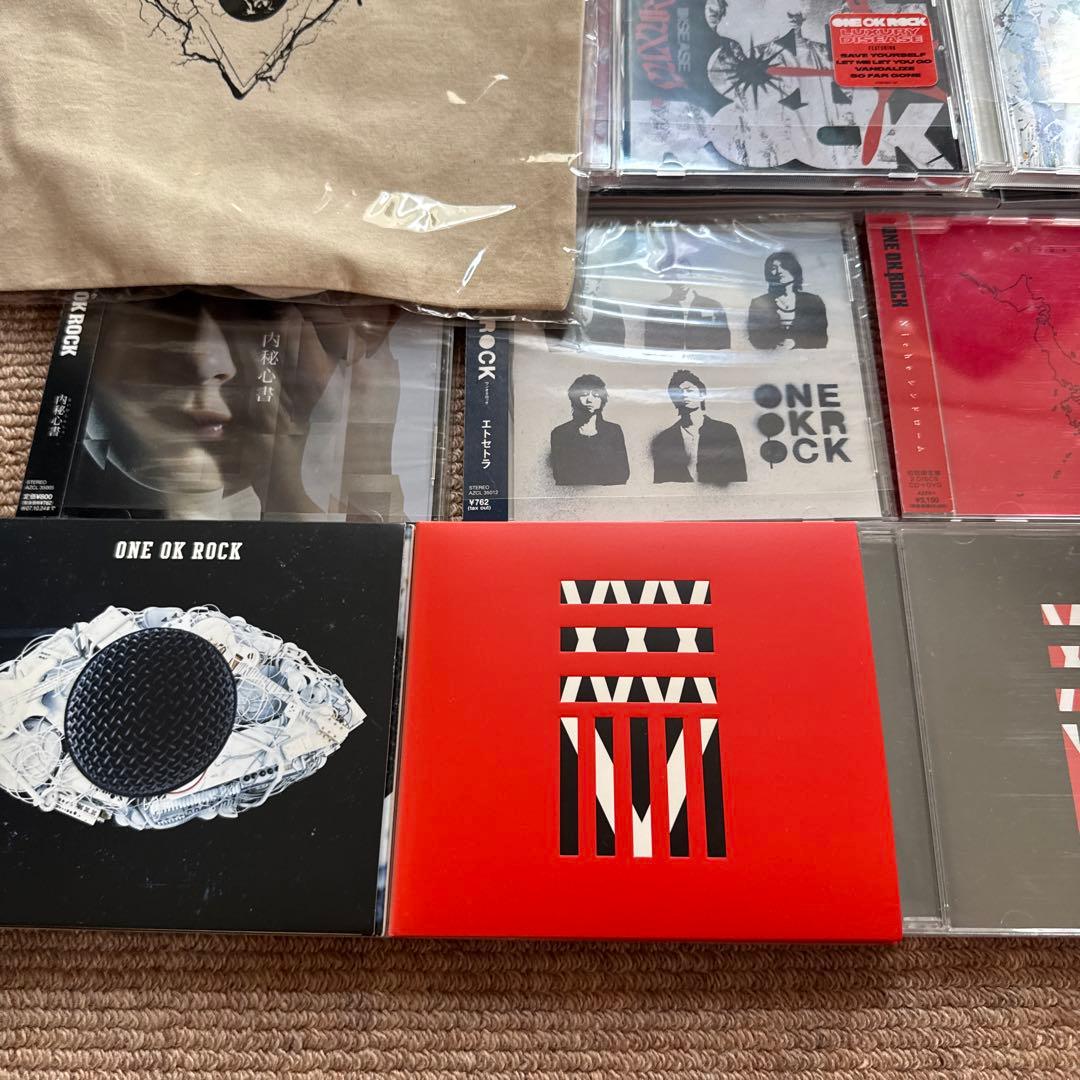 ONE OK ROCK グッズセット総数約50点