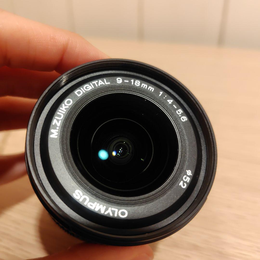 オリンパス M.ZUIKO DIGITAL ED9-18mm F4.0-5.6