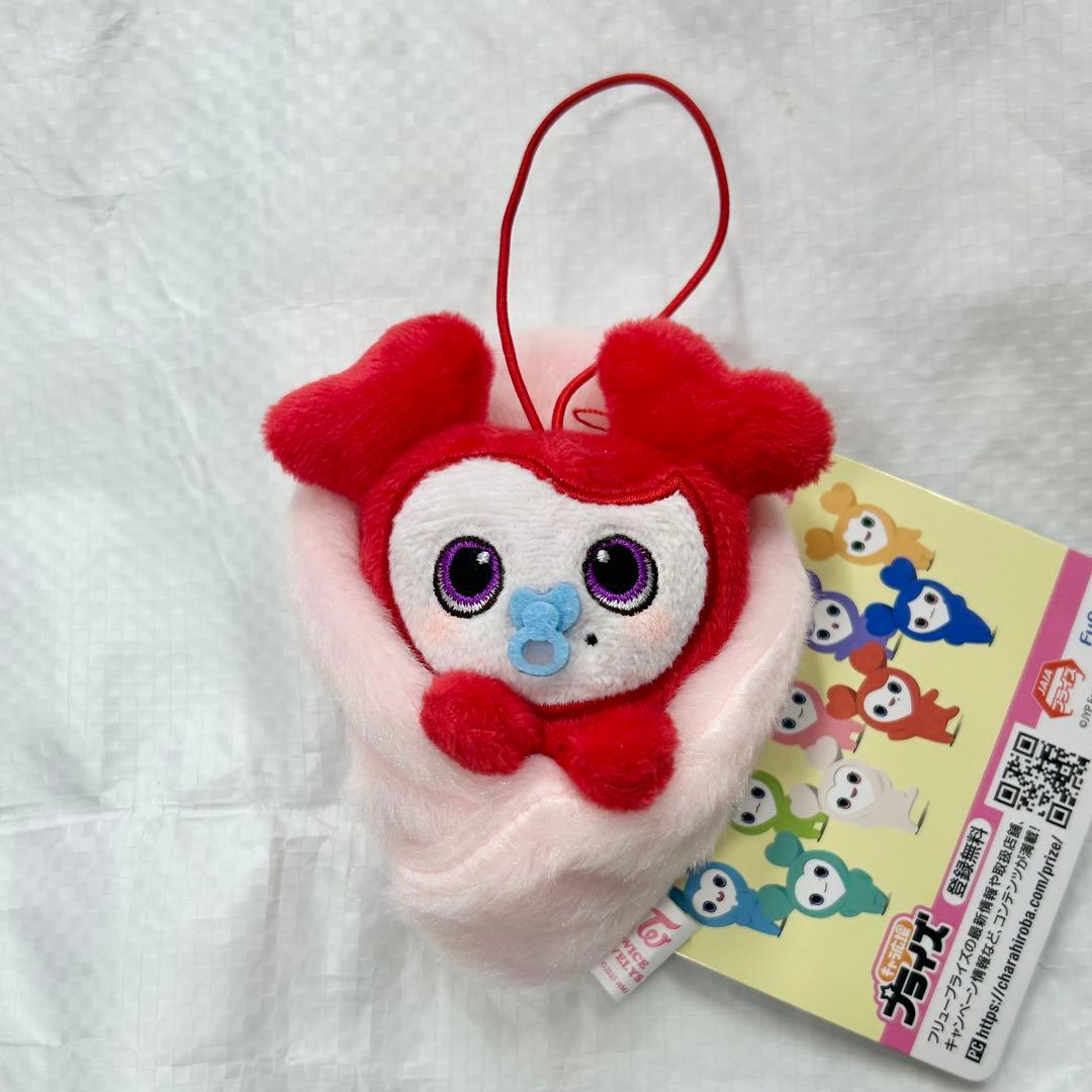 GiGO限定 TWICE LOVELYS おくるみマスコット 全9種セット ③