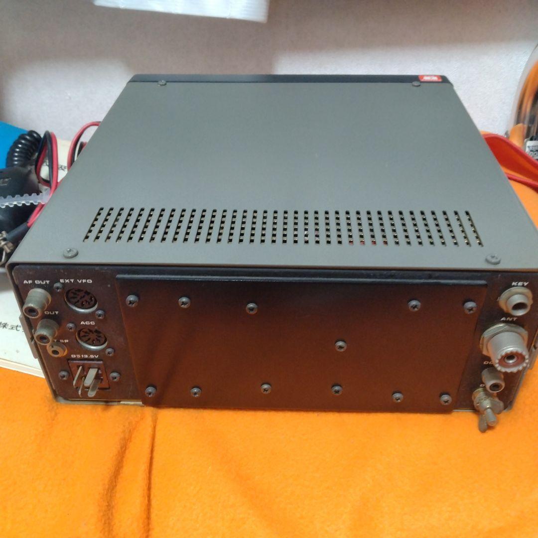 YAESU FT-707S トランシーバー取扱説明書付　ジャンク