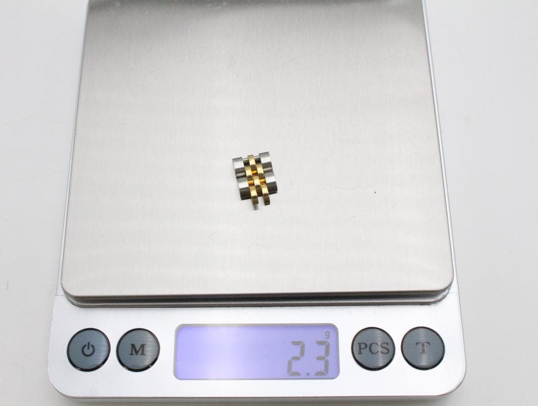 ▲美品 ROLEX デイトジャスト ジュビリーブレス 2コマ K18/SS