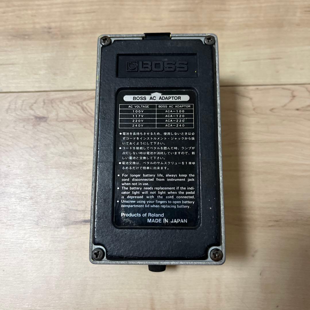 BOSS SUPER OverDrive SD-1 日本製　ビンテージ