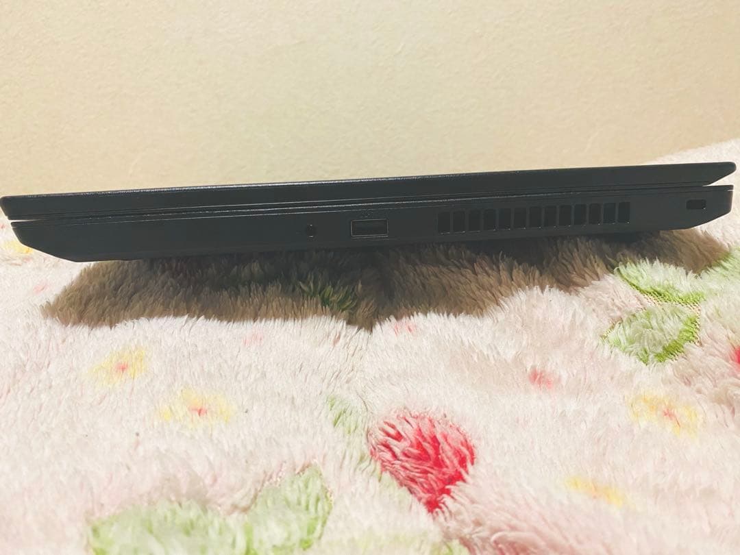 【美品/即配送】ThinkPad ノートPC 電源ケーブル付き SSD256GB