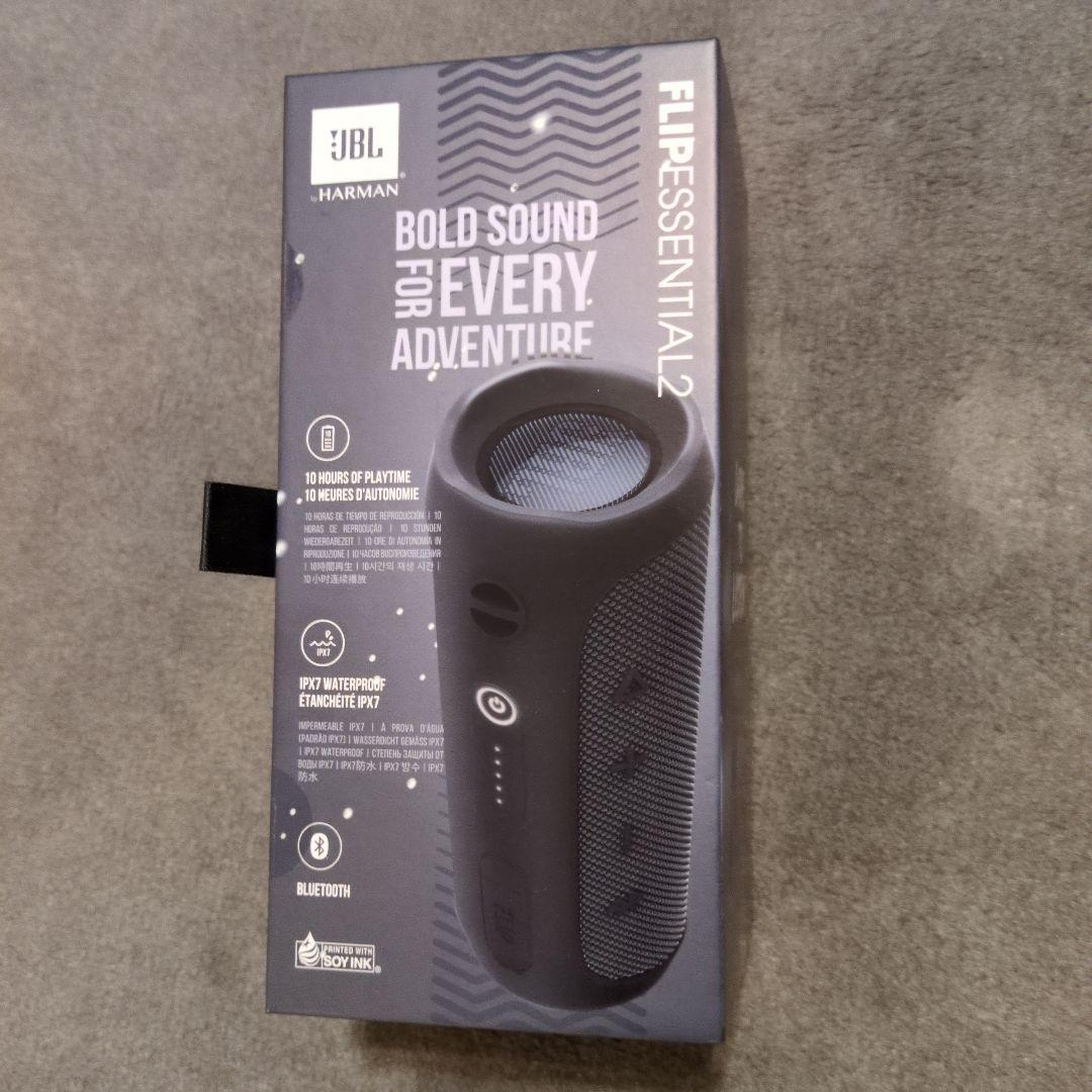 【未開封】JBL FLIP　ESSENTIAL 2 Bluetoothスピーカー