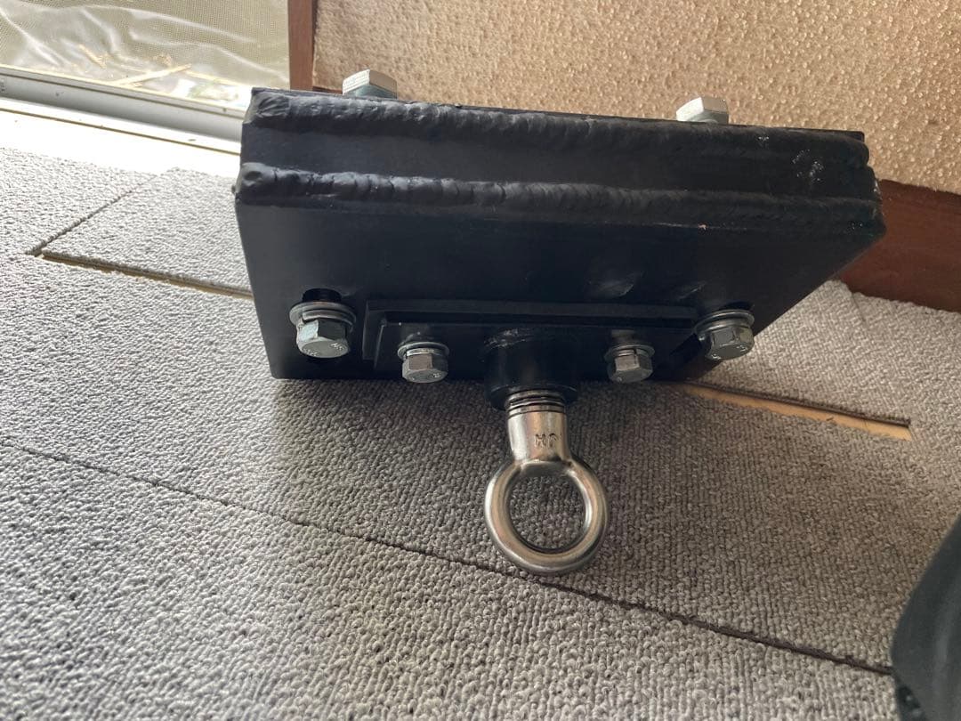 美品　WINDY フルレザーサンドバッグ　サンドバッグ　180cm 約65kg