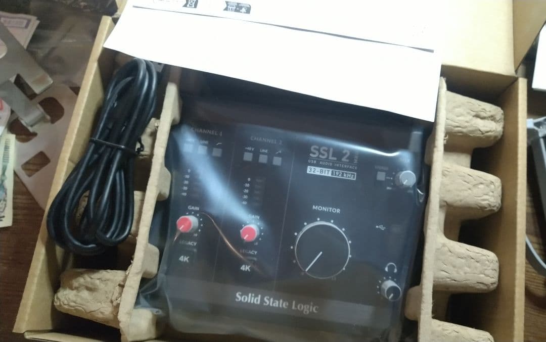 Solid State Logic SSL2MKII 未使用