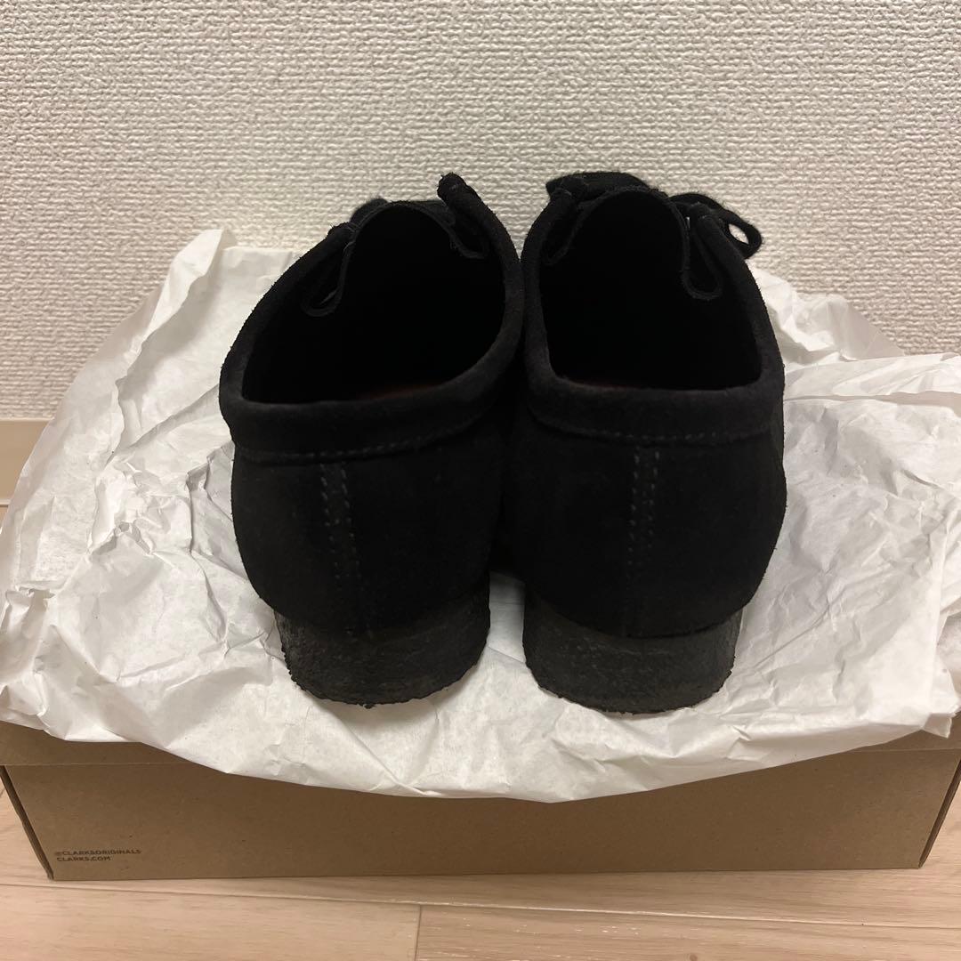 Clarks Wallabee クラークスワラビー　ブラック