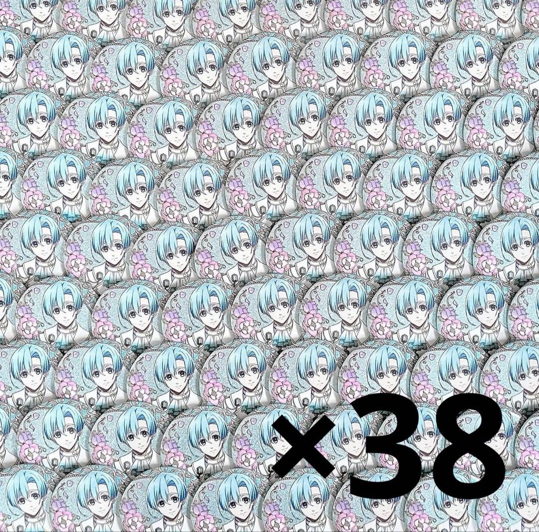 ブルーロック 氷織羊 玉座 缶バッジ セット