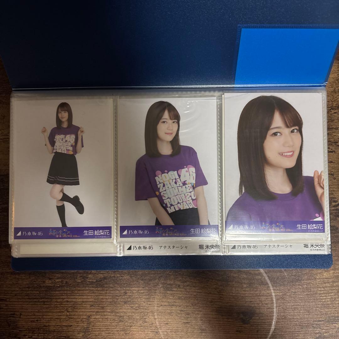 乃木坂46生写真まとめ売り➕賀喜メトロおまけ