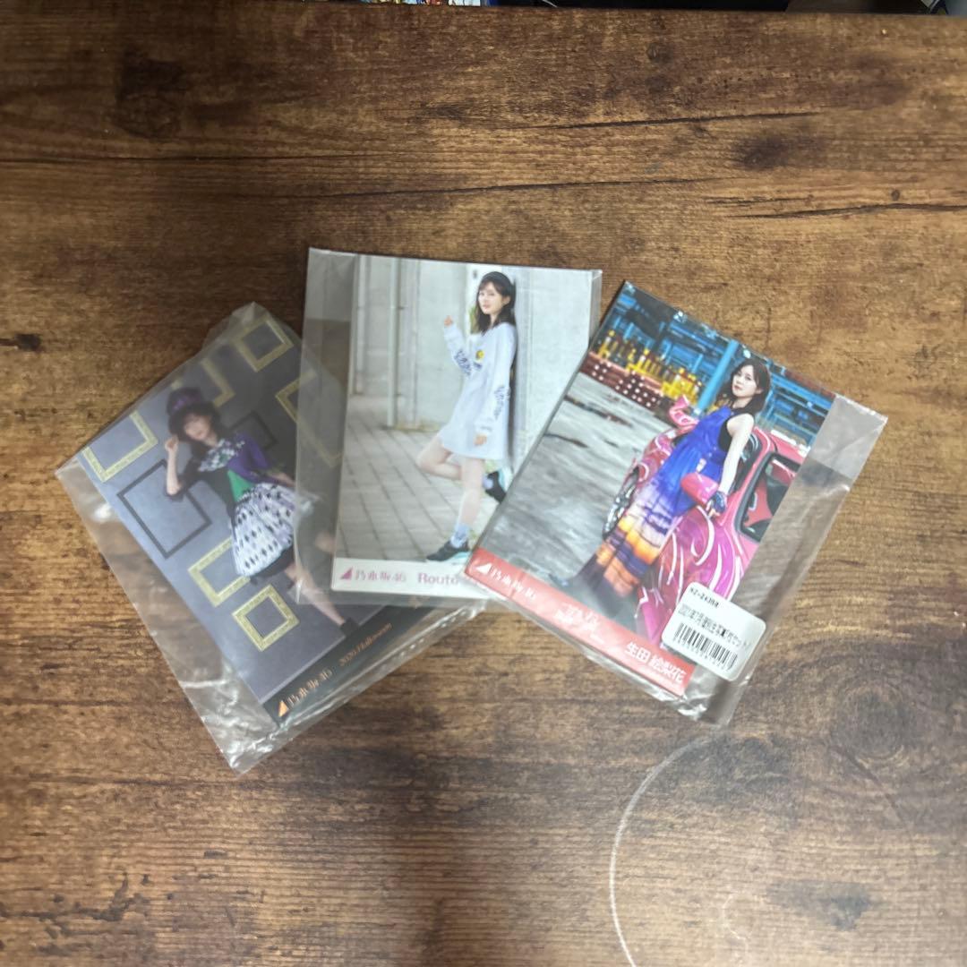 乃木坂46生写真まとめ売り➕賀喜メトロおまけ