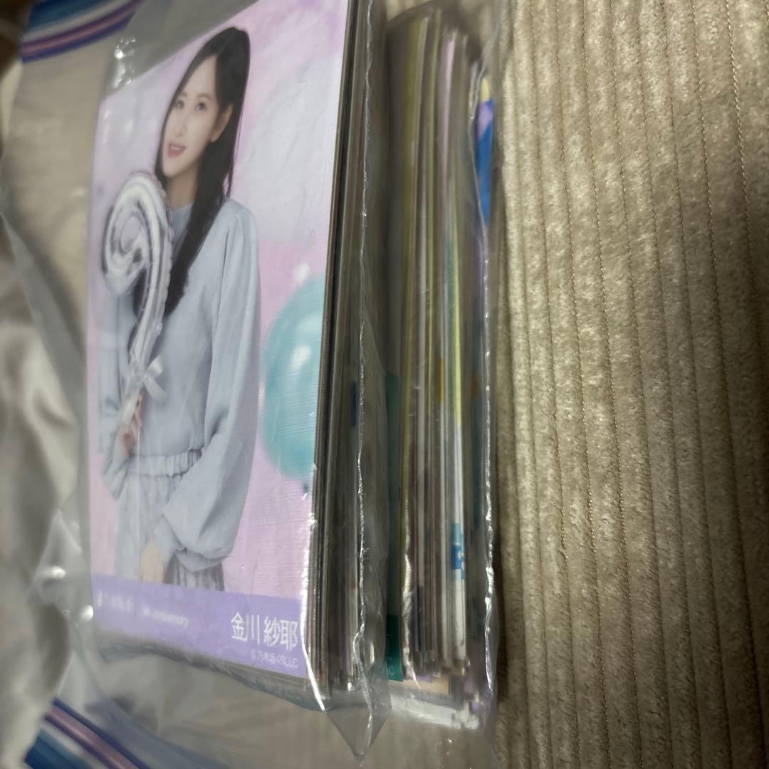 乃木坂46生写真まとめ売り➕賀喜メトロおまけ