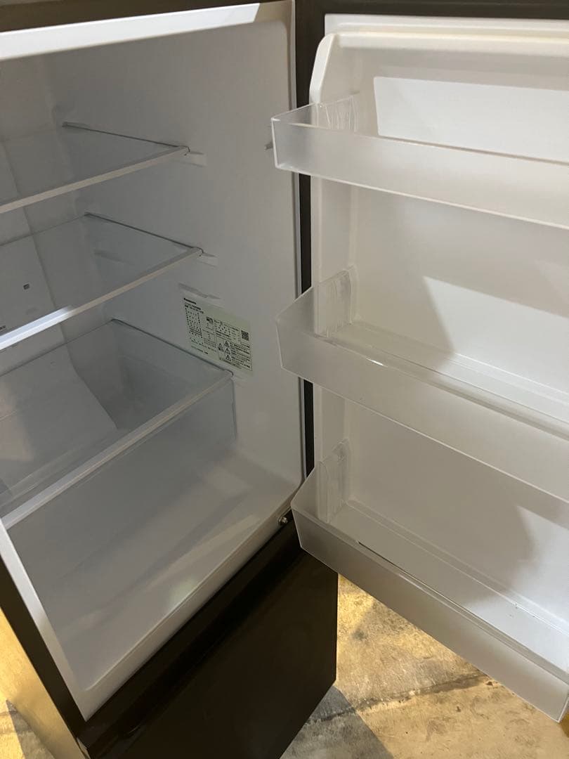 りさ /2024年製/マットブラック/パナソニック/冷蔵庫！/大特価/