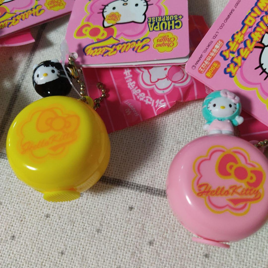 チュッパサプライズ　ハローキティ　ファスナーマスコット　2007年　10種セット