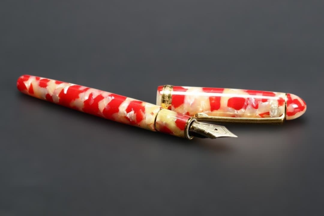 PLATINUM プラチナ 万年筆 #3776 セルロイド