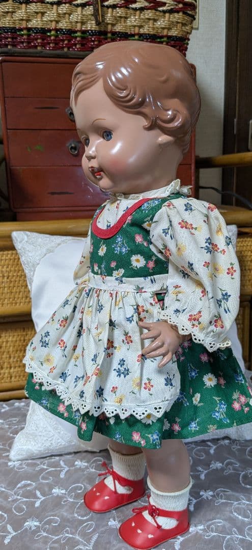 セルロイド人形