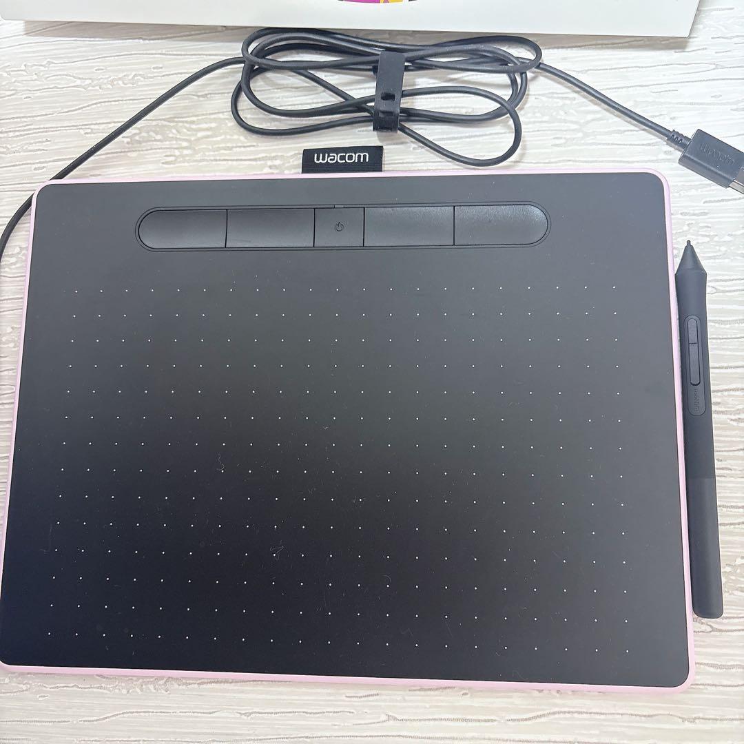 Wacom Intuos CTL-6100WL/PO-DX ワコムペンタブピンク