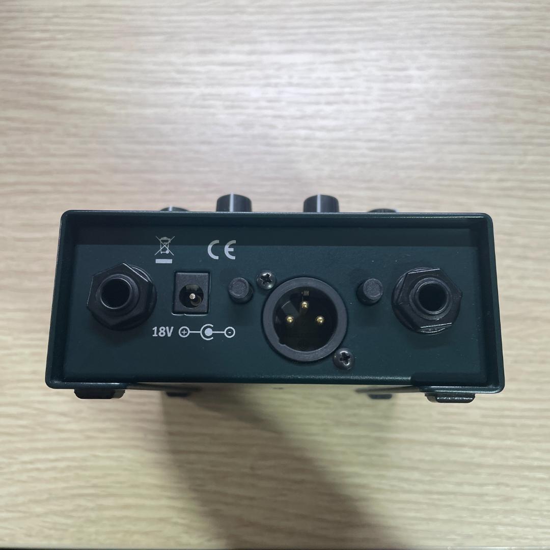 Aguilar Tone Hammer ベースプリアンプ （電源付き）