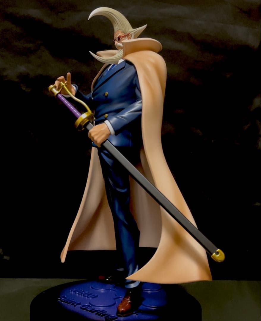 ワンピース ガレージキット フィガーランド・ガーリング聖 フィギュア