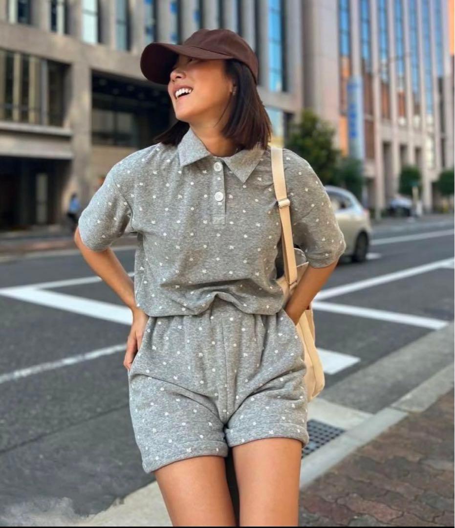 むぎむぎ✴︎rosy monster セットアップ　ロージーモンスタ