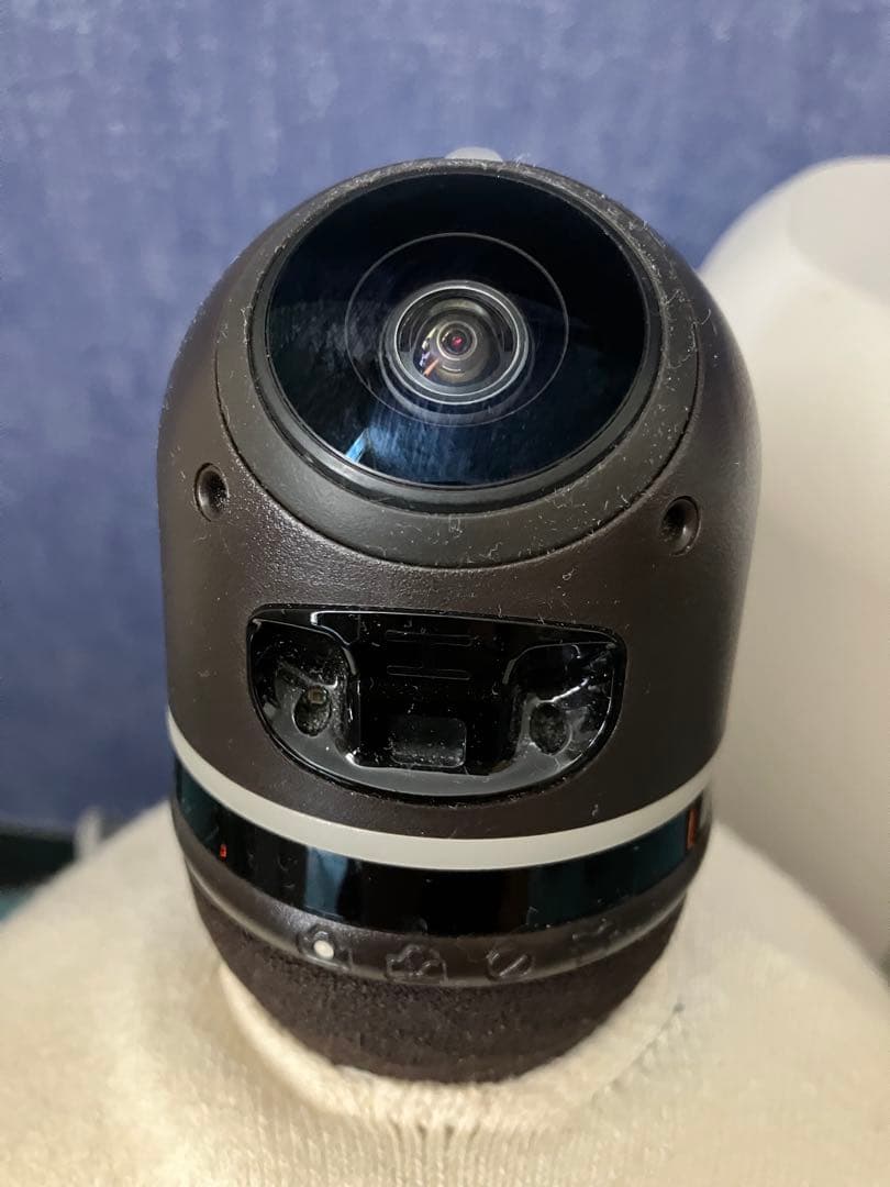 【プラン解約済】LOVOT1.0（初代）本体、ネスト（充電器）、洋服3枚、眼鏡