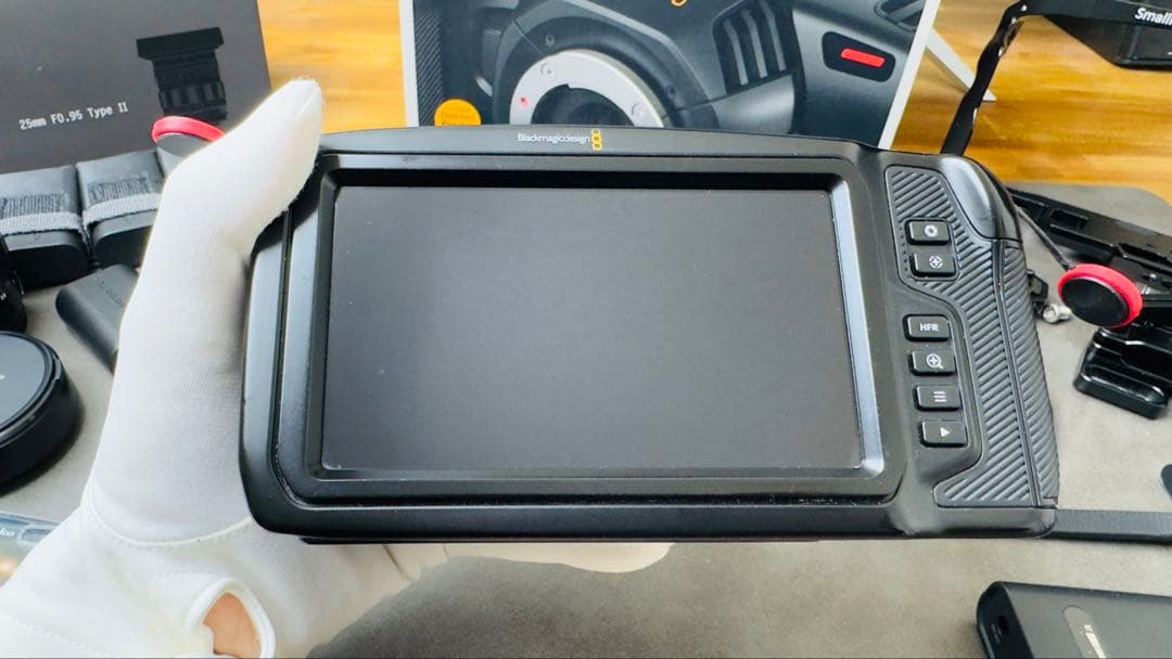 s*e様 【美品】Blackmagic Pocket Cinema Camera